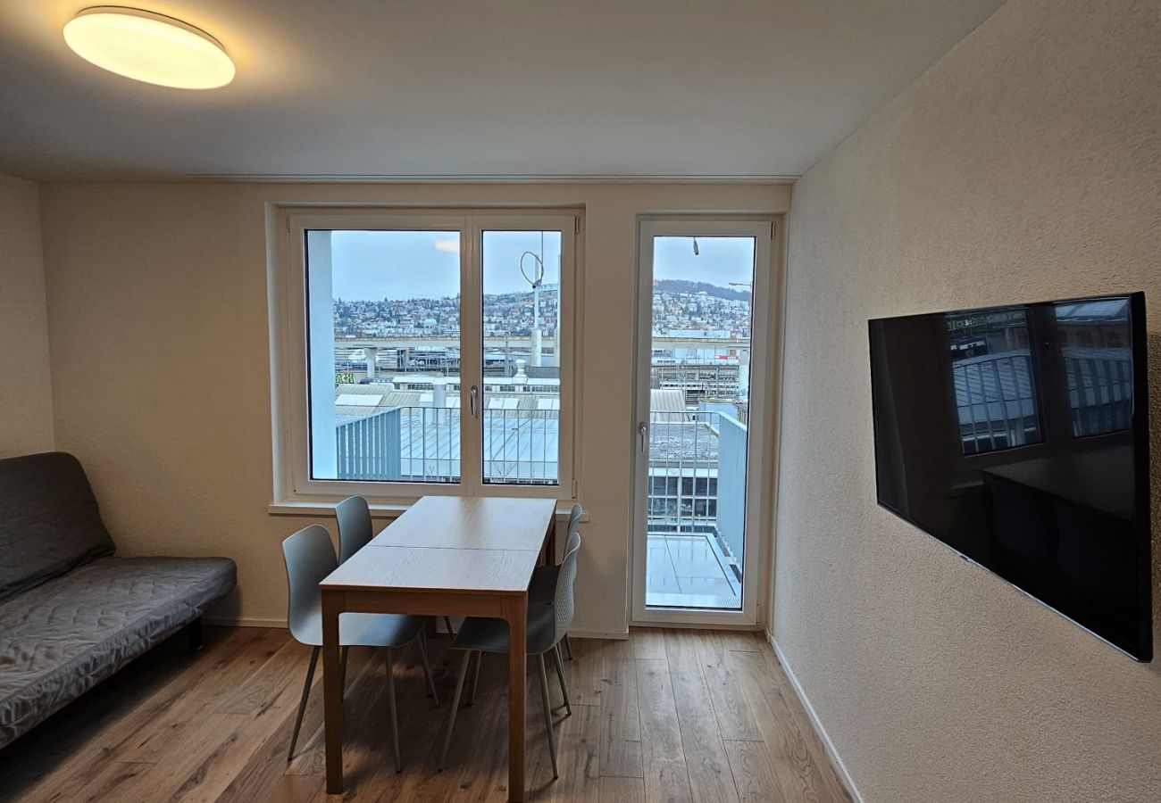 Ferienwohnung in Zürich - ZH Green 5- Letzigrund HITrental Apartment