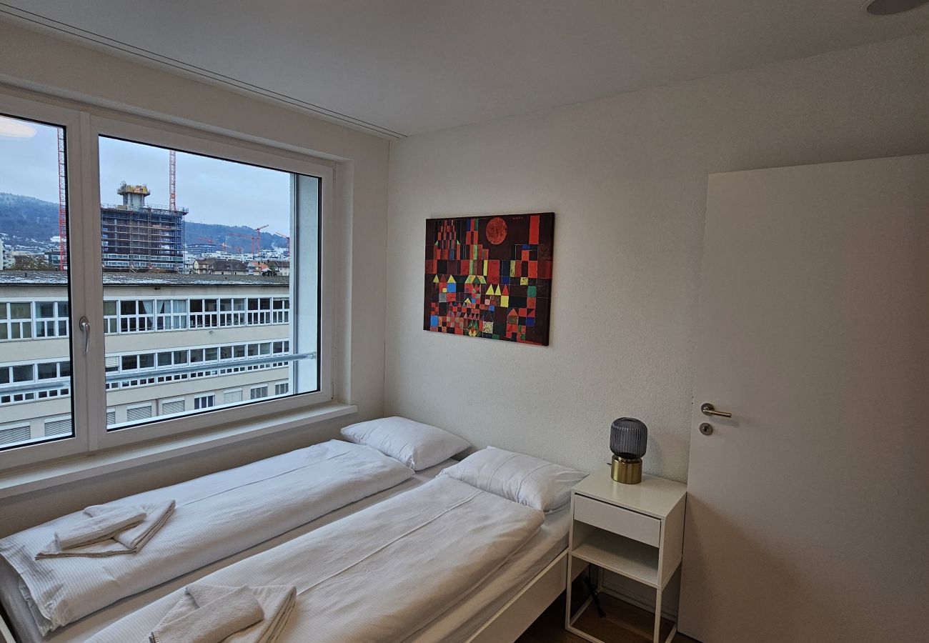 Ferienwohnung in Zürich - ZH Red 5 - Letzigrund HITrental Apartment