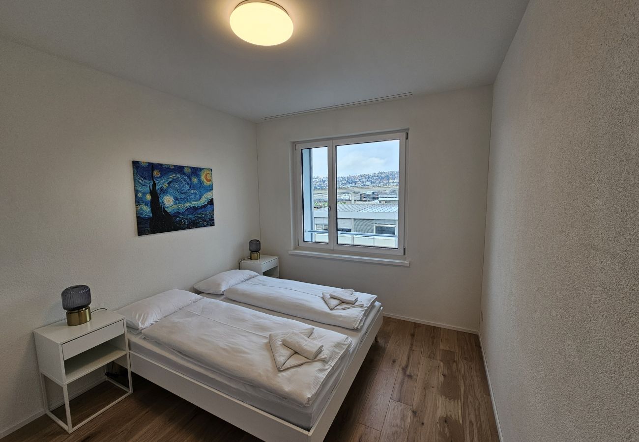 Ferienwohnung in Zürich - ZH Blue 4 - Letzigrund HITrental Apartment