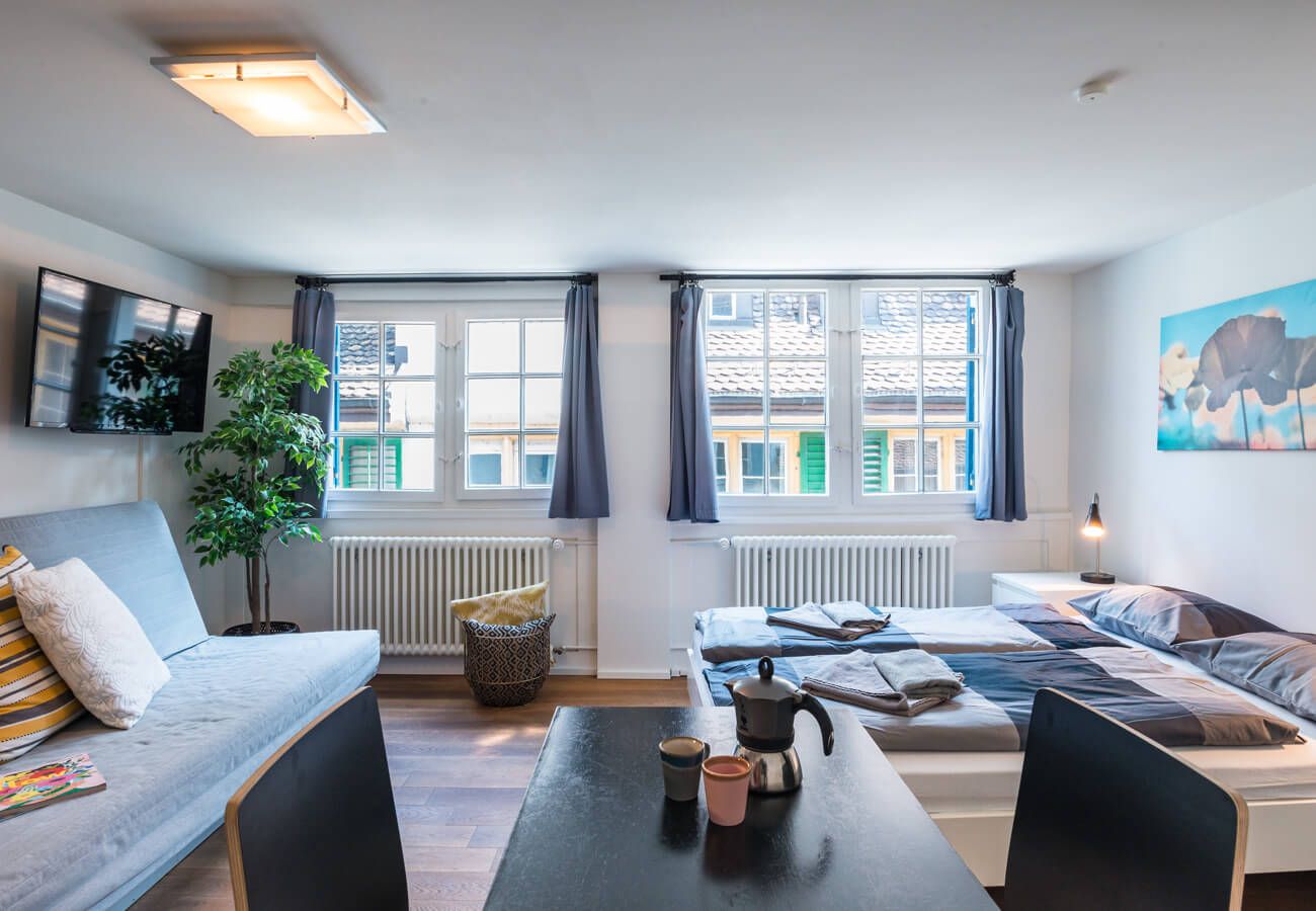 Studio in Zürich - ZH Gasse 3 - HITrental Apartment