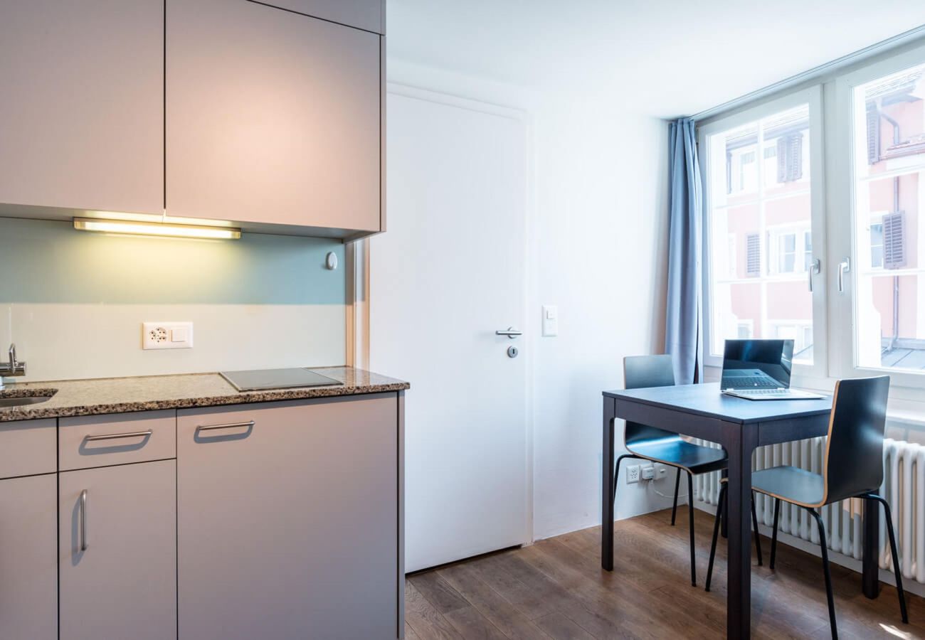 Studio in Zürich - ZH Hof 2 - HITrental Apartment