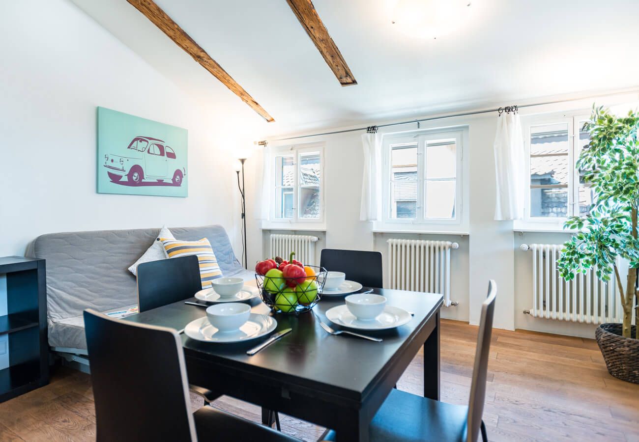 Ferienwohnung in Zürich - ZH Maisonette 4 - HITrental Schmidgasse Apartment