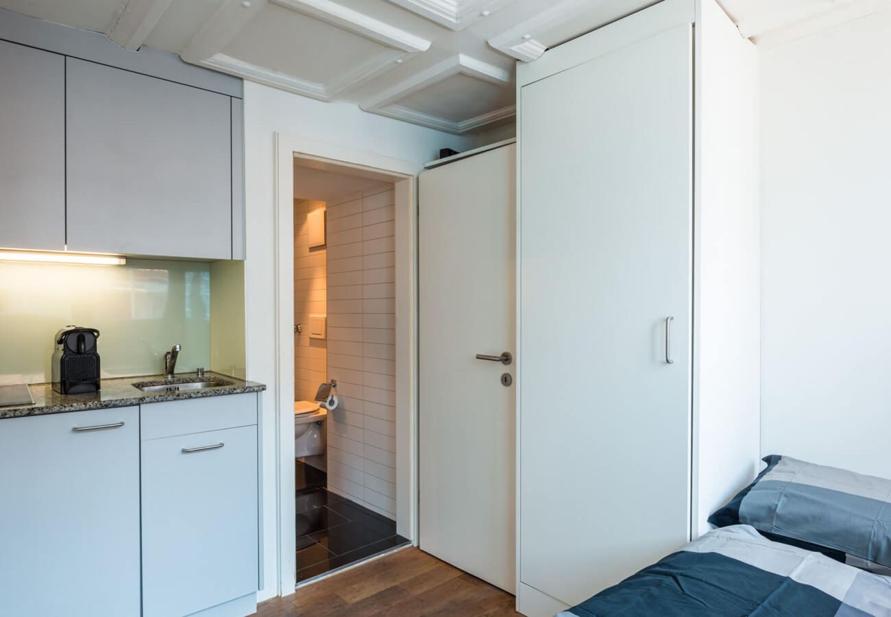 Studio in Zürich - ZH Hof 3 - HITrental Apartment