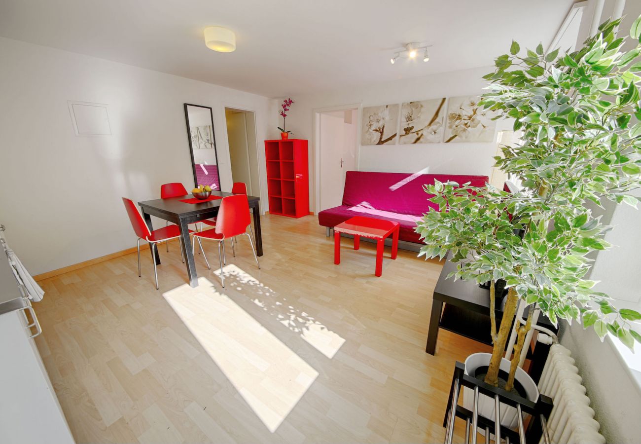 Ferienwohnung in Zürich - ZH Rodriguez - Stauffacher HITrental Apartment