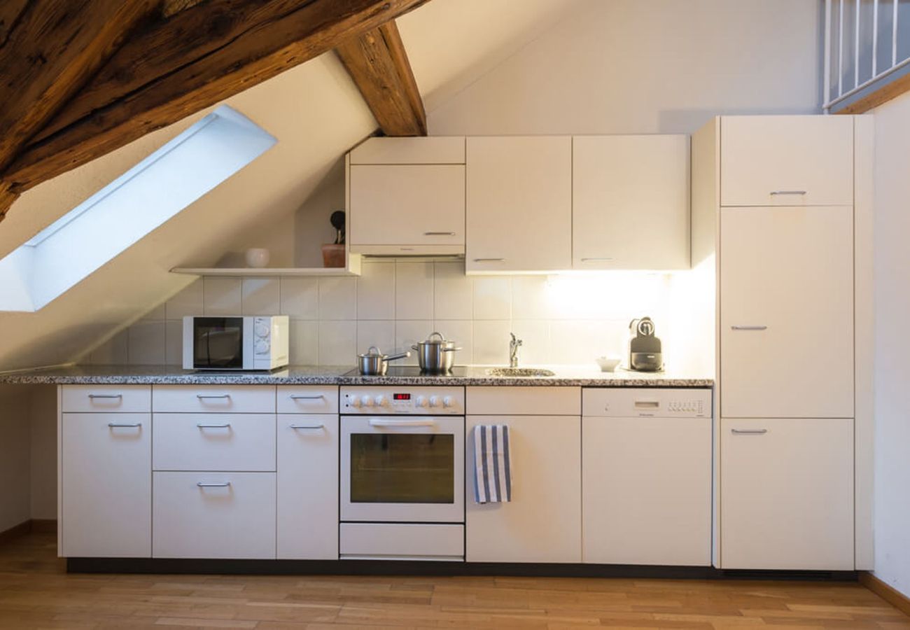 Ferienwohnung in Zug - ZG Zeughausgasse V - HITrental Apartment