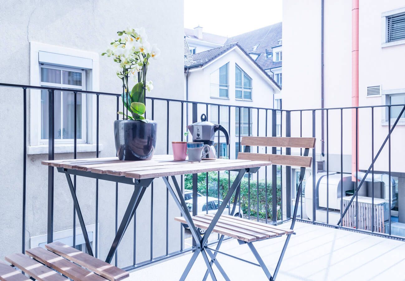 Ferienwohnung in Zürich - ZH Anna I - HITrental Central Station Apartments