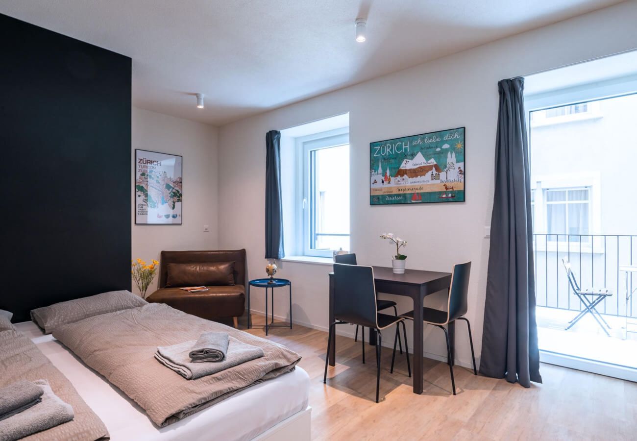 Studio in Zürich - ZH Anna II - HITrental Central Station Apartments