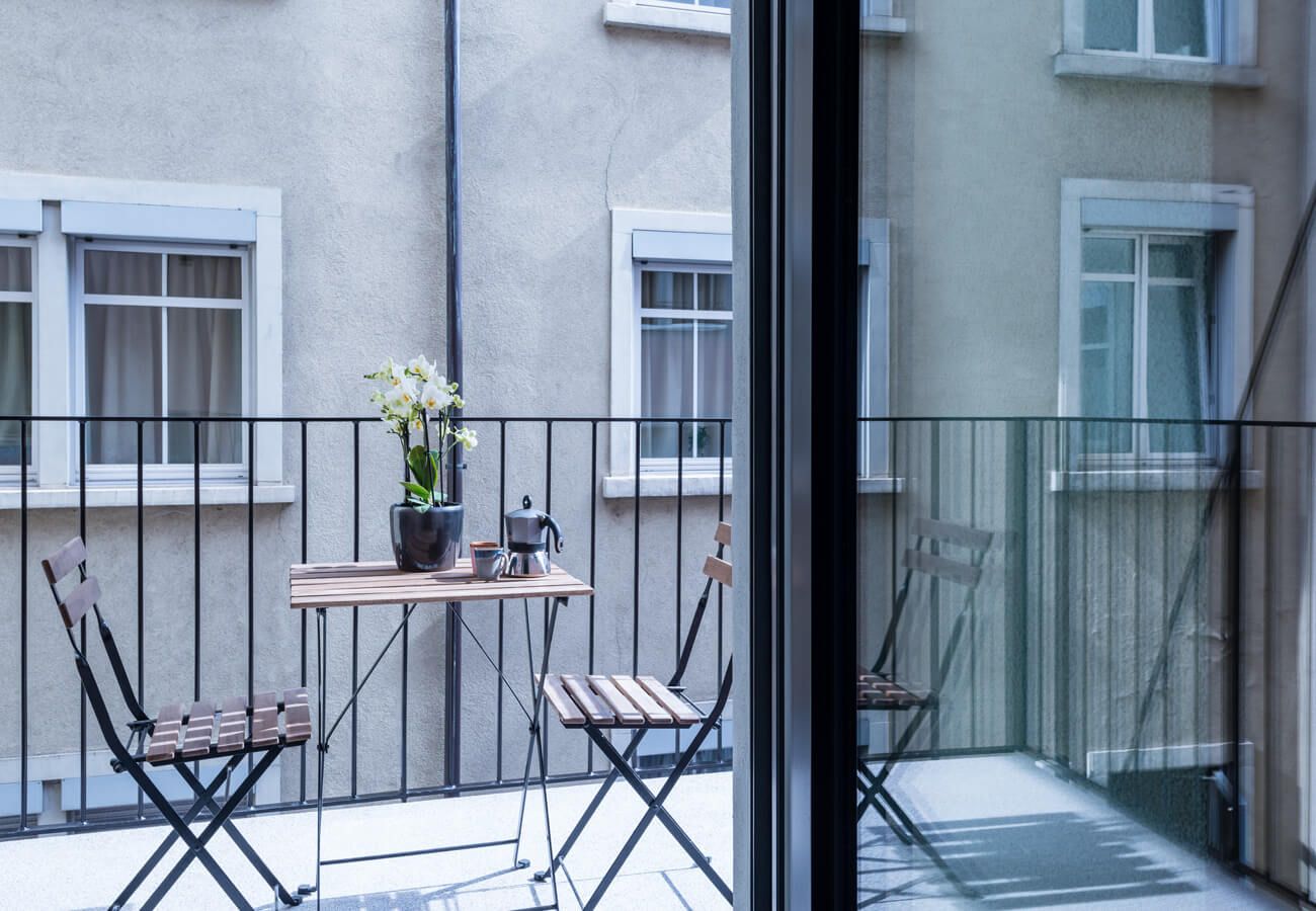 Ferienwohnung in Zürich - ZH Anna II - HITrental Central Station Apartments