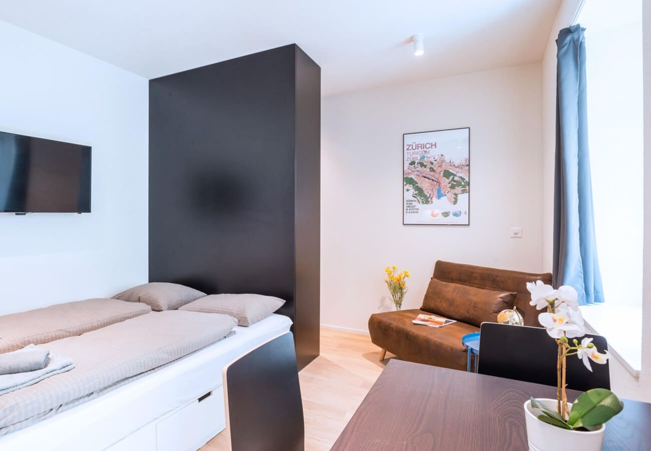 Studio in Zürich - ZH Anna II - HITrental Central Station Apartments