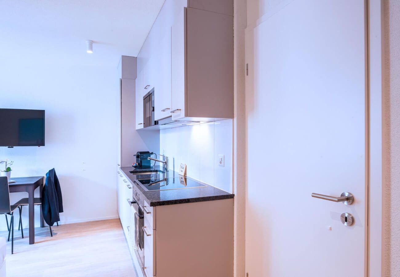 Studio in Zürich - ZH Herta III - HITrental Central Station Apartment