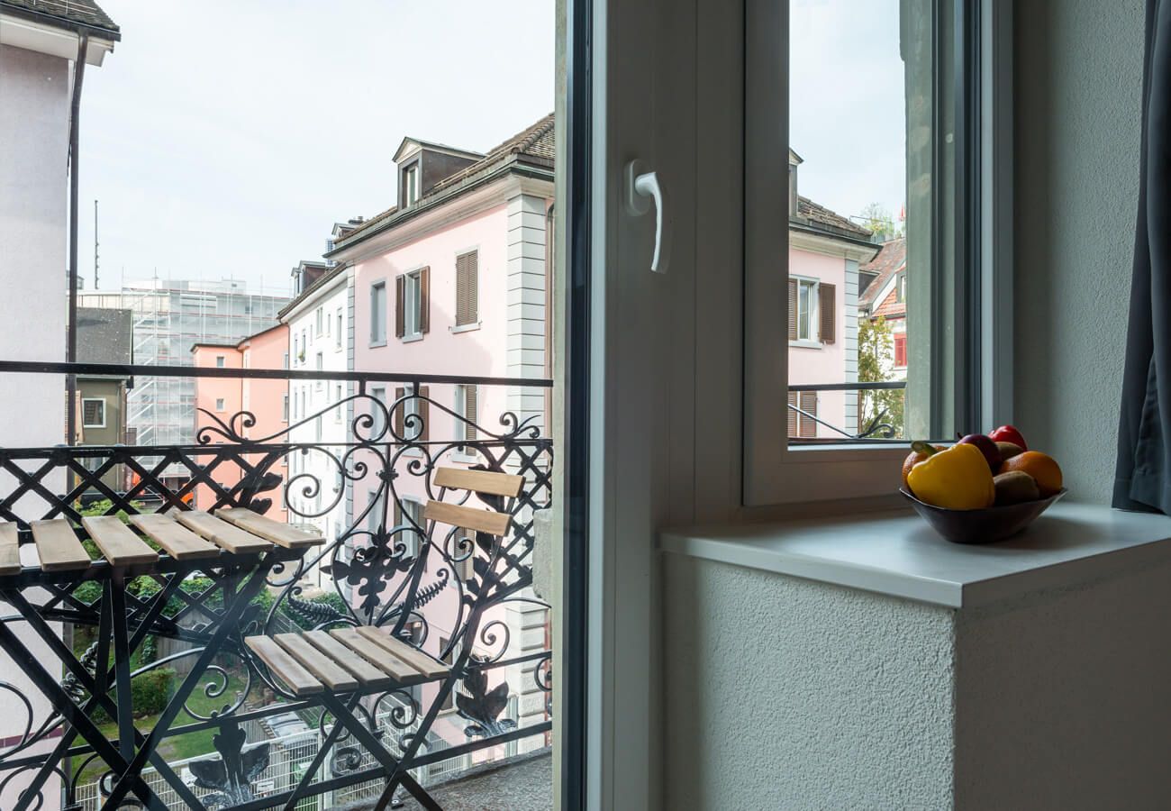 Ferienwohnung in Zürich - ZH Ida I - HITrental Central Station Apartments