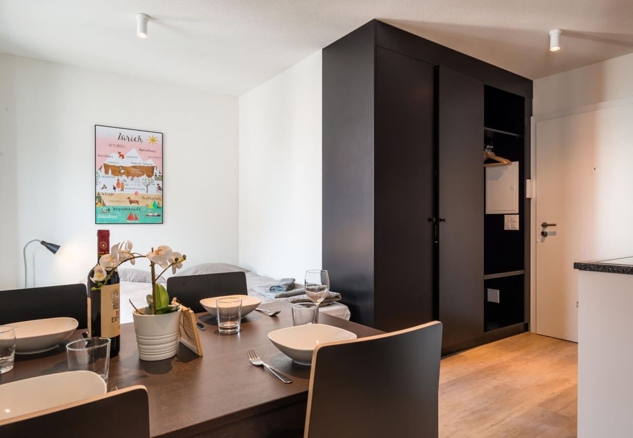 Studio in Zürich - ZH Ida I - HITrental Central Station Apartments