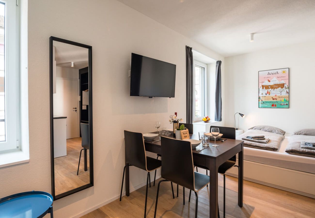 Ferienwohnung in Zürich - ZH Ida II - HITrental Central Station Apartments