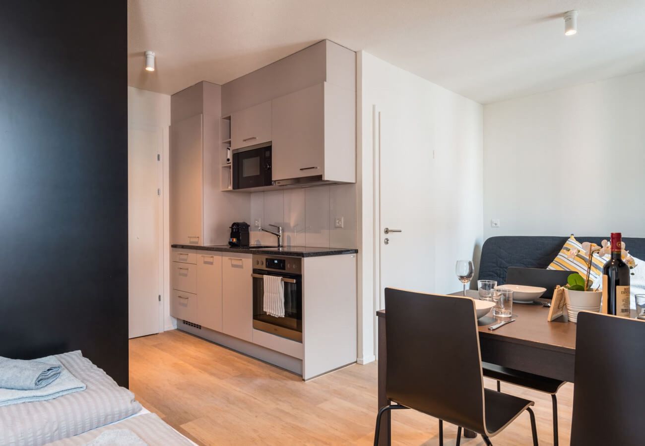 Studio in Zürich - ZH Ida III - HITrental Central Station Apartments