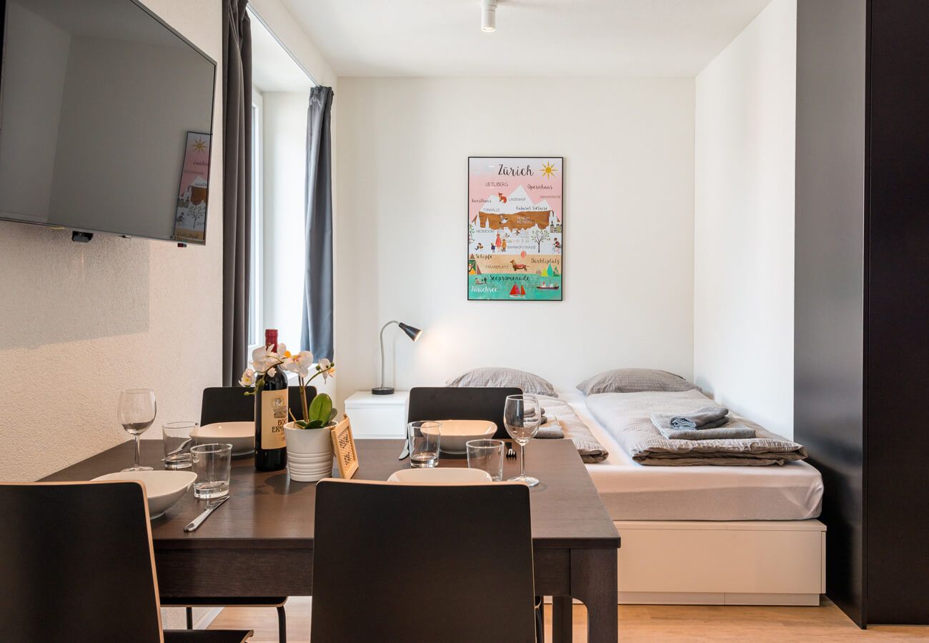 Studio in Zürich - ZH Ida III - HITrental Central Station Apartments