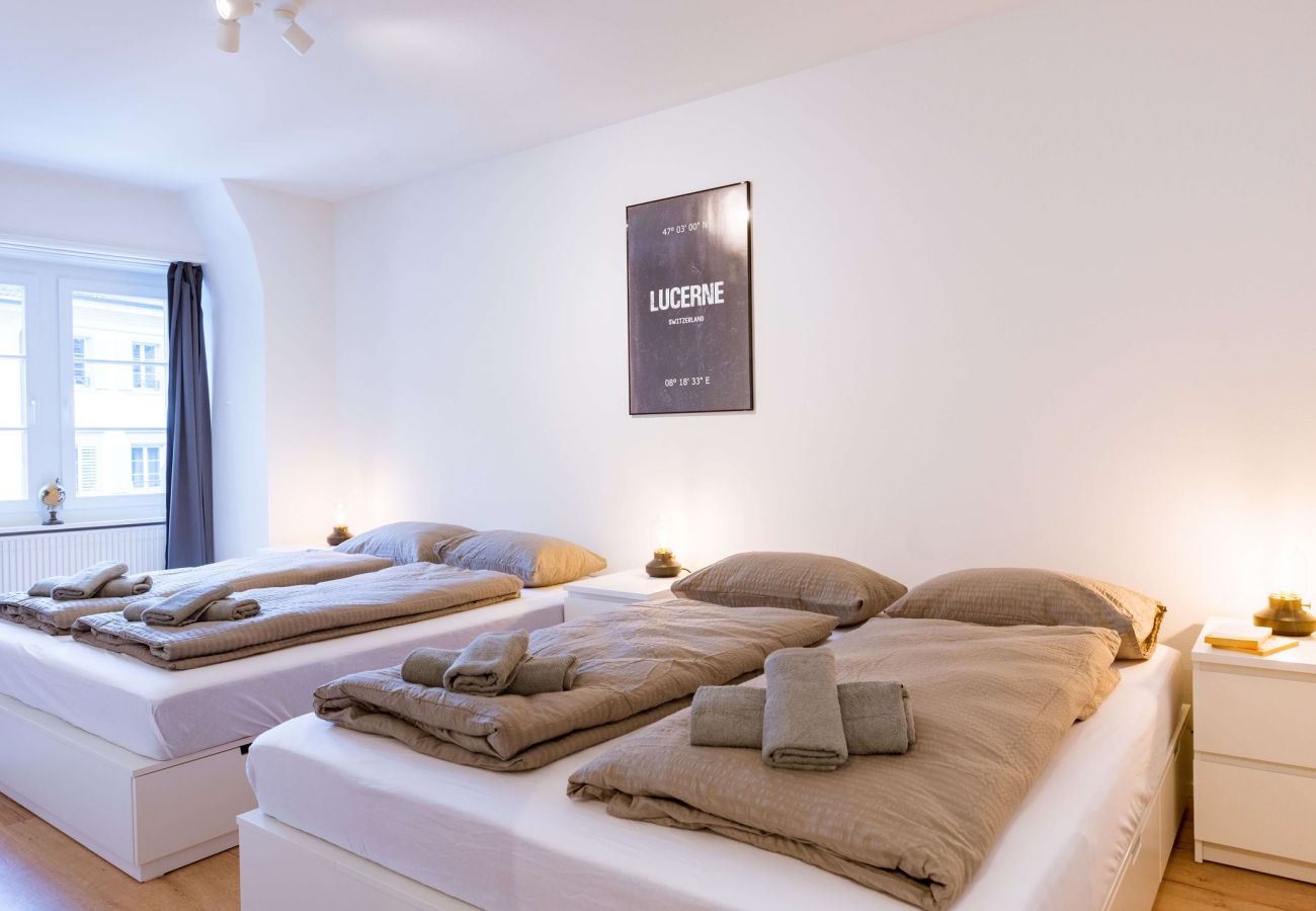 Ferienwohnung in Luzern - LU Männliturm 3 - Zur Metzgern HITrental Apartment