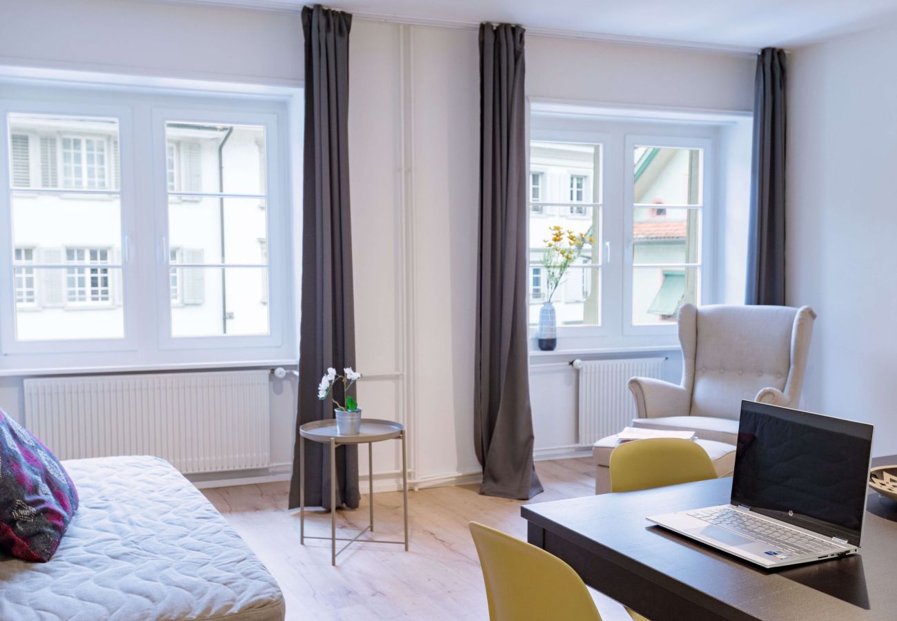 Ferienwohnung in Luzern - LU Männliturm 3 - Zur Metzgern HITrental Apartment