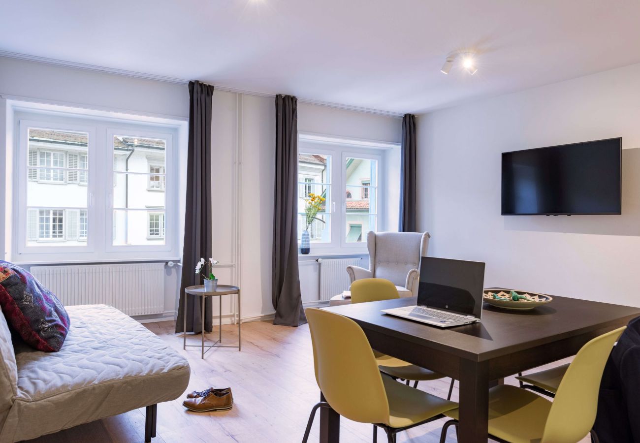 Ferienwohnung in Luzern - LU Männliturm 3 - Zur Metzgern HITrental Apartment