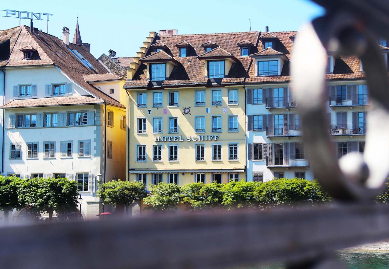 Estudio en Luzern - LU Mars IVb - Chapel Bridge HITrental Apartment