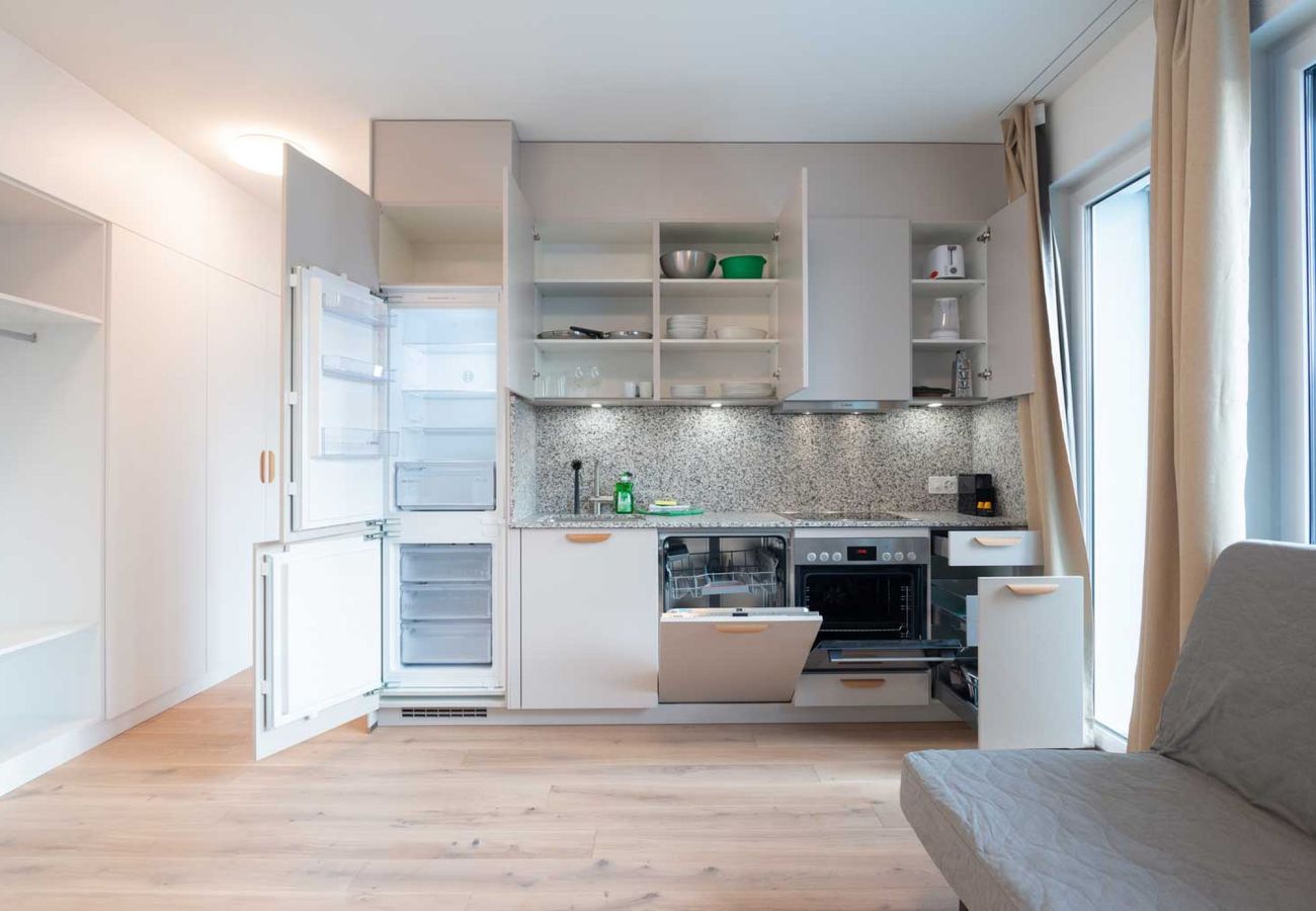 Apartamento en Zurich - ZH Red 5 - Letzigrund HITrental Apartment