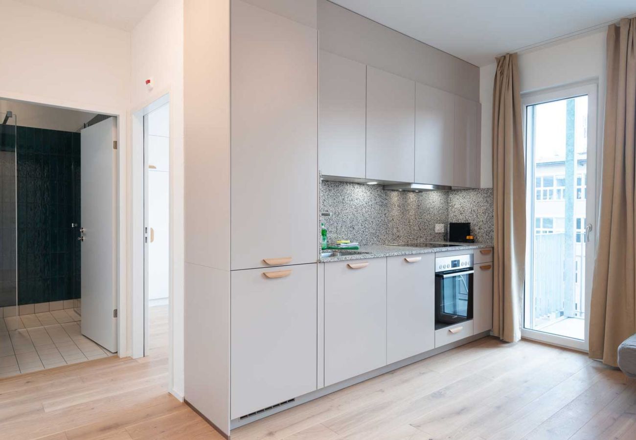 Apartamento en Zurich - ZH Red 5 - Letzigrund HITrental Apartment