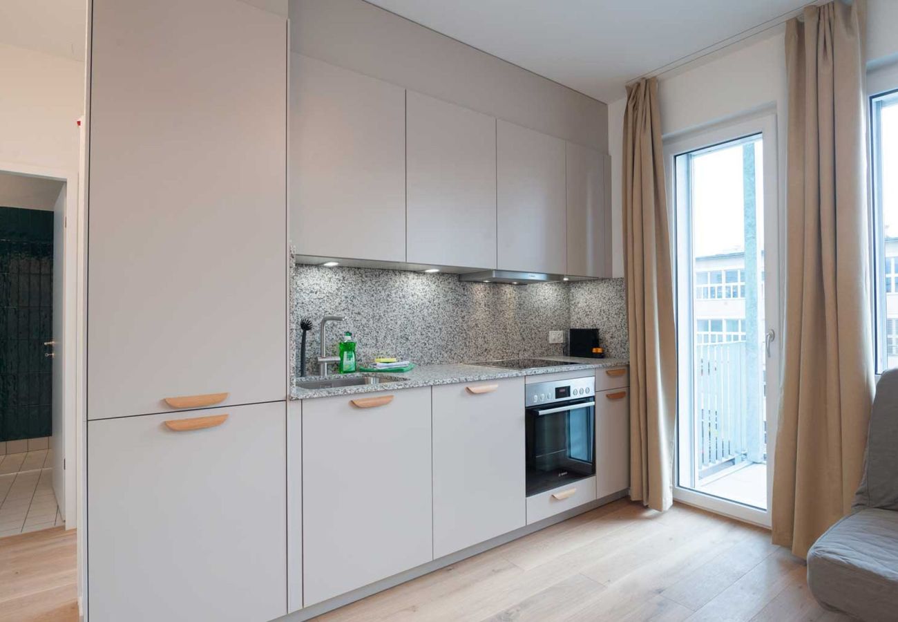 Apartamento en Zurich - ZH Red 5 - Letzigrund HITrental Apartment