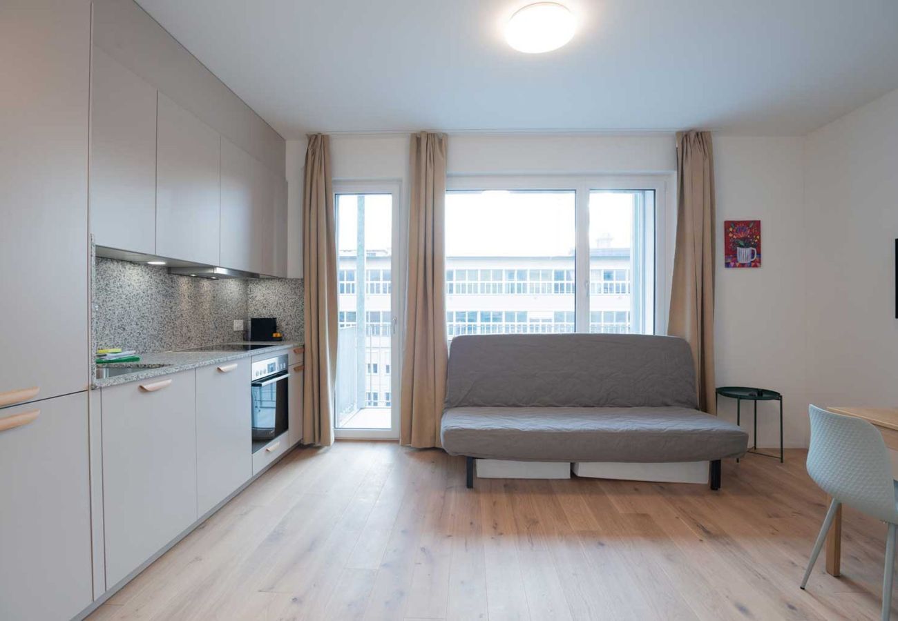 Apartamento en Zurich - ZH Red 5 - Letzigrund HITrental Apartment