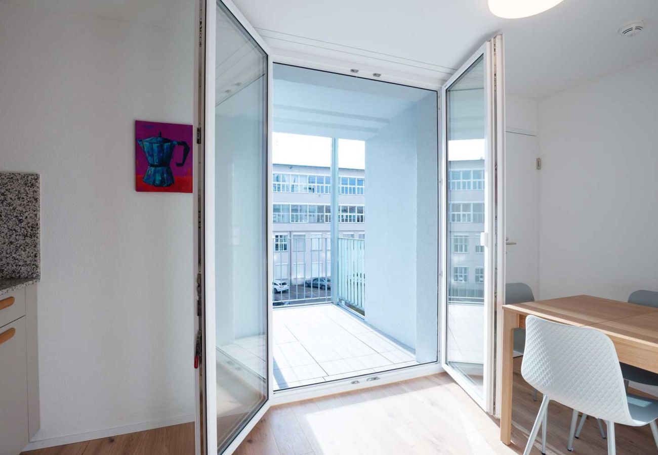 Apartamento en Zurich - ZH Pink 2 - Letzigrund HITrental Apartment