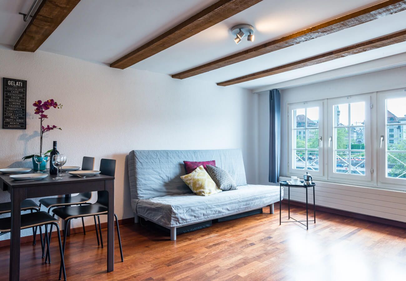 Estudio en Zurich - ZH Niederdorf V - HITrental Apartment