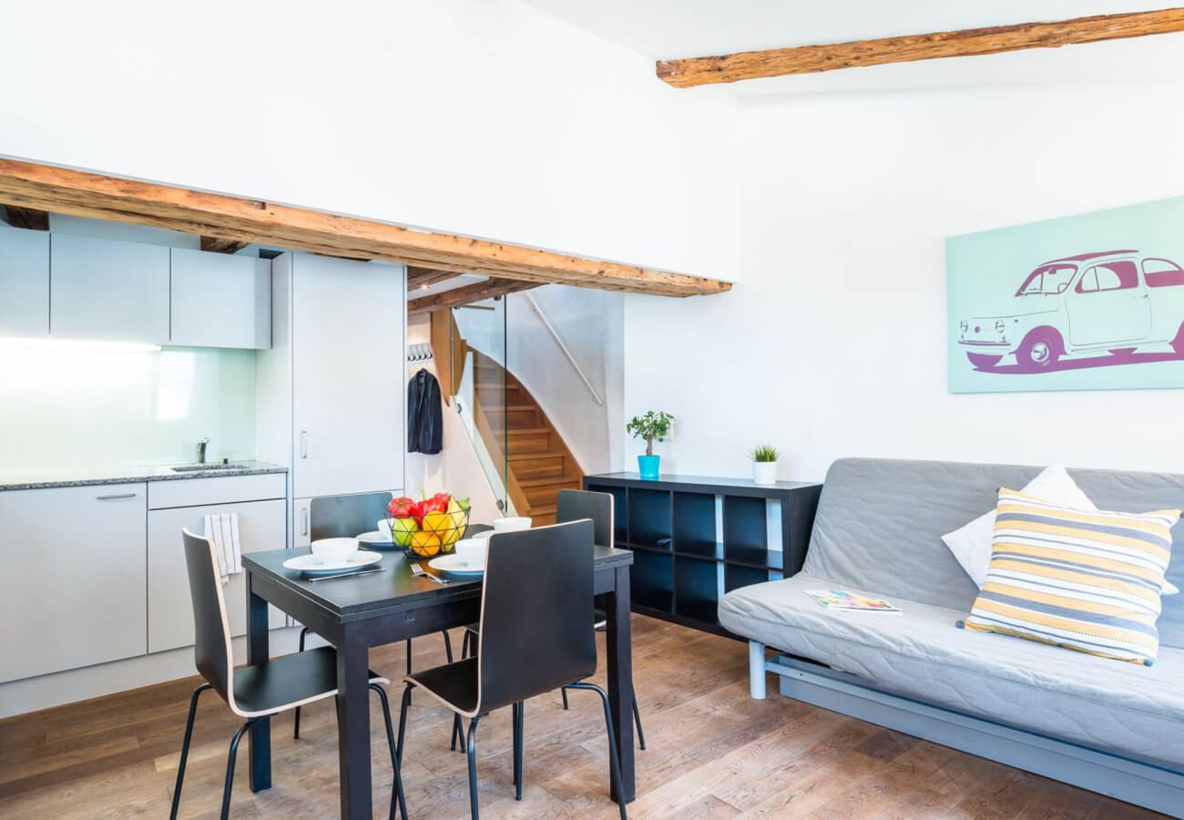 Apartamento en Zurich - ZH Maisonette 4 - HITrental Schmidgasse Apartment