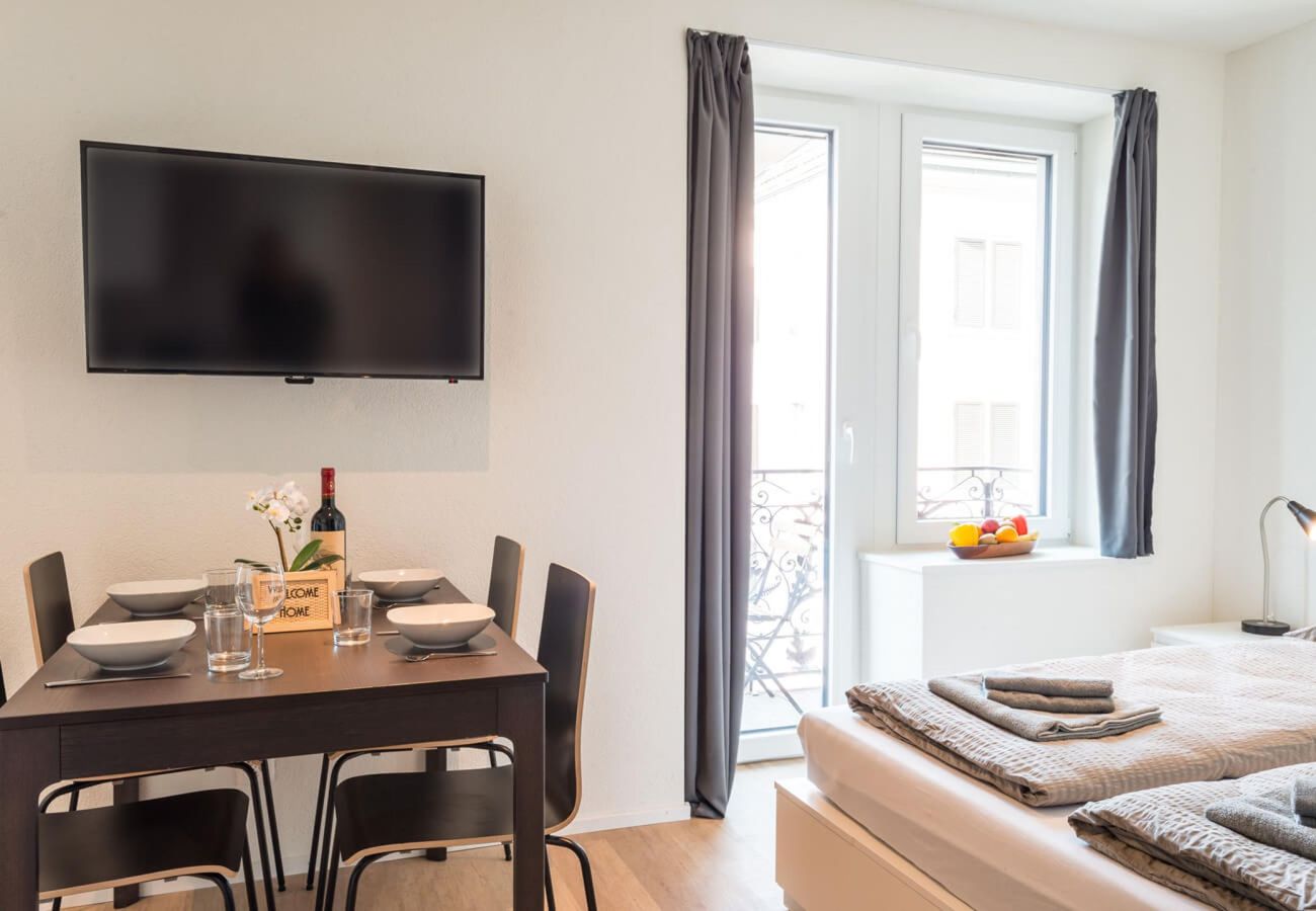 Apartamento en Zurich - ZH Ida I - HITrental Central Station Apartments