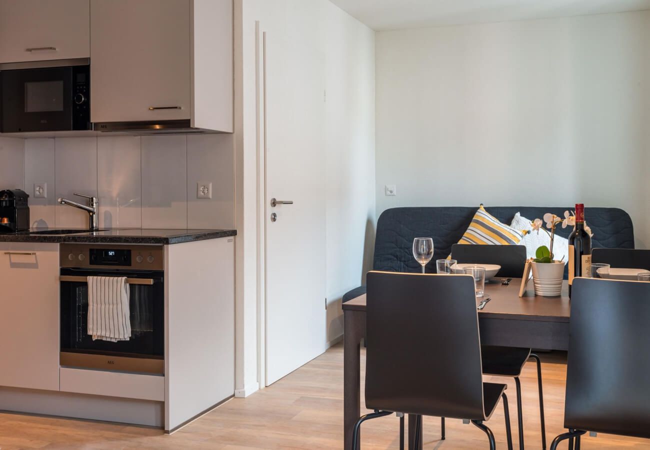 Apartamento en Zurich - ZH Ida I - HITrental Central Station Apartments