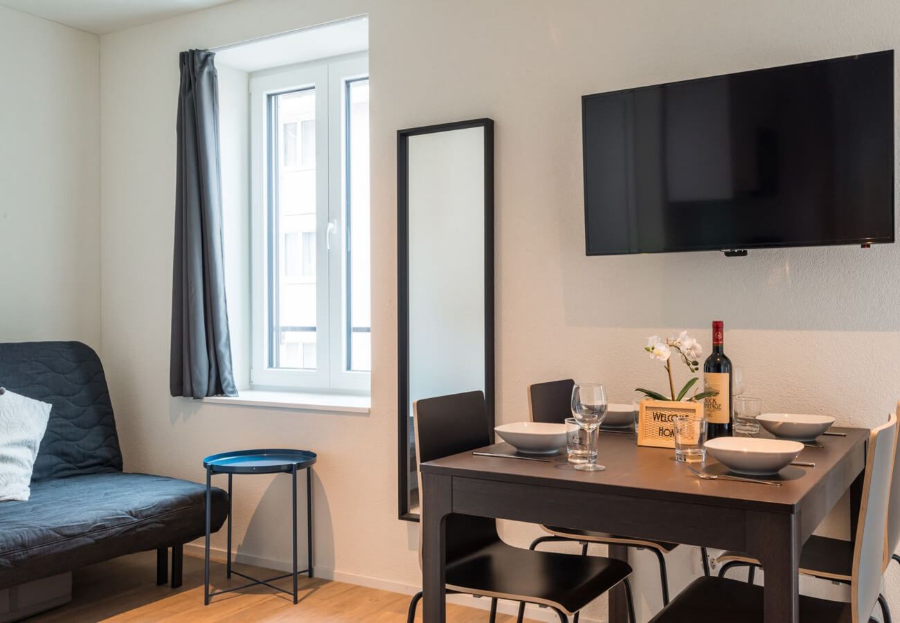 Apartamento en Zurich - ZH Ida I - HITrental Central Station Apartments