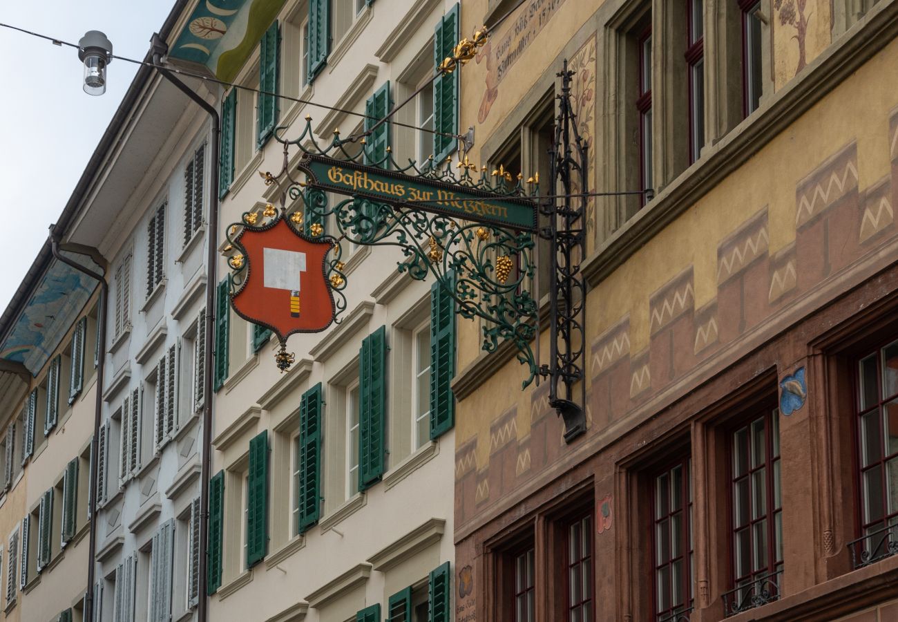 Estudio en Luzern - LU Pulverturm 1 - Zur Metzgern HITrental Apartment