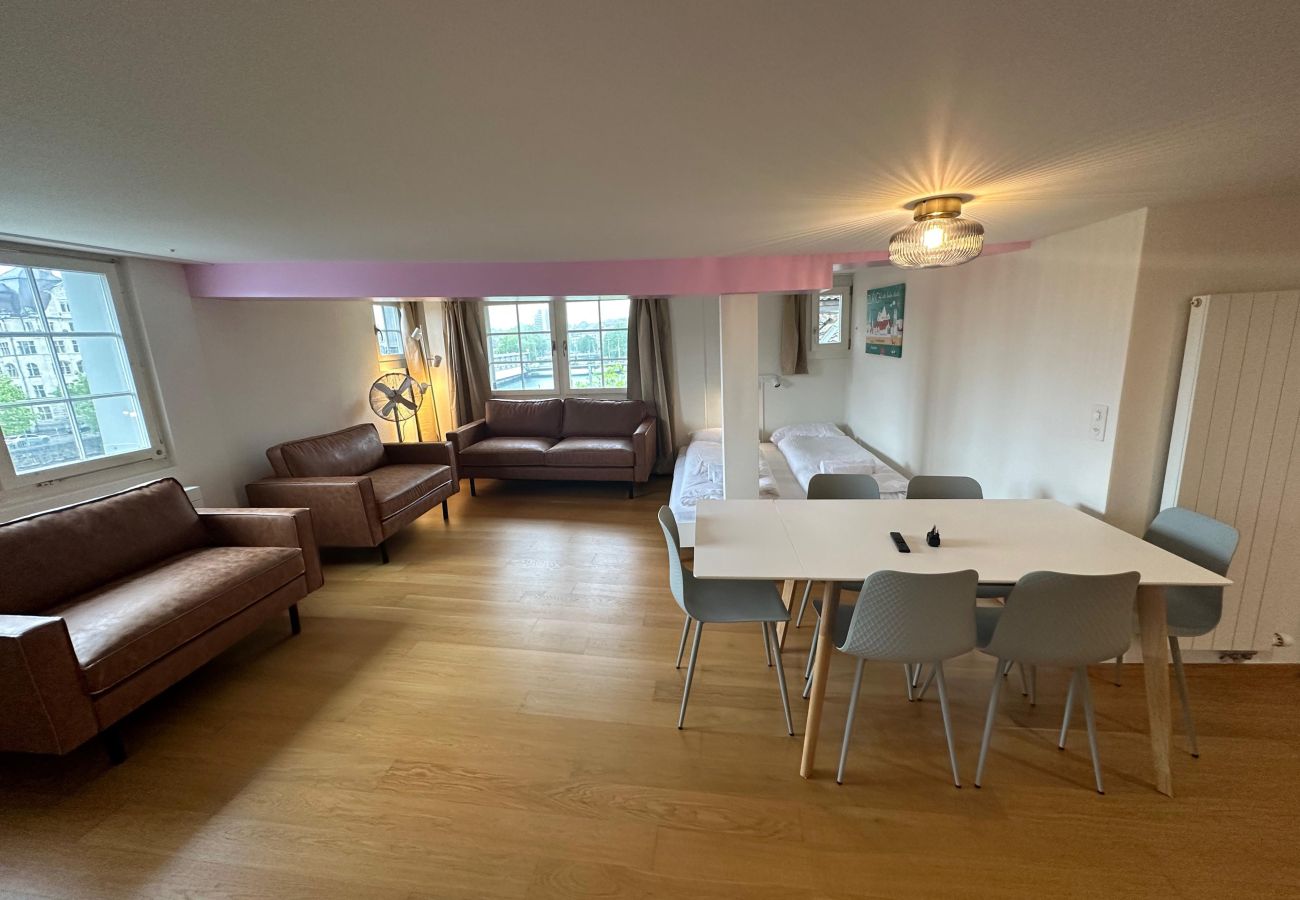 Apartamento en Zúrich - ZH Hesse 4 - Limmatquai HITrental Apartment