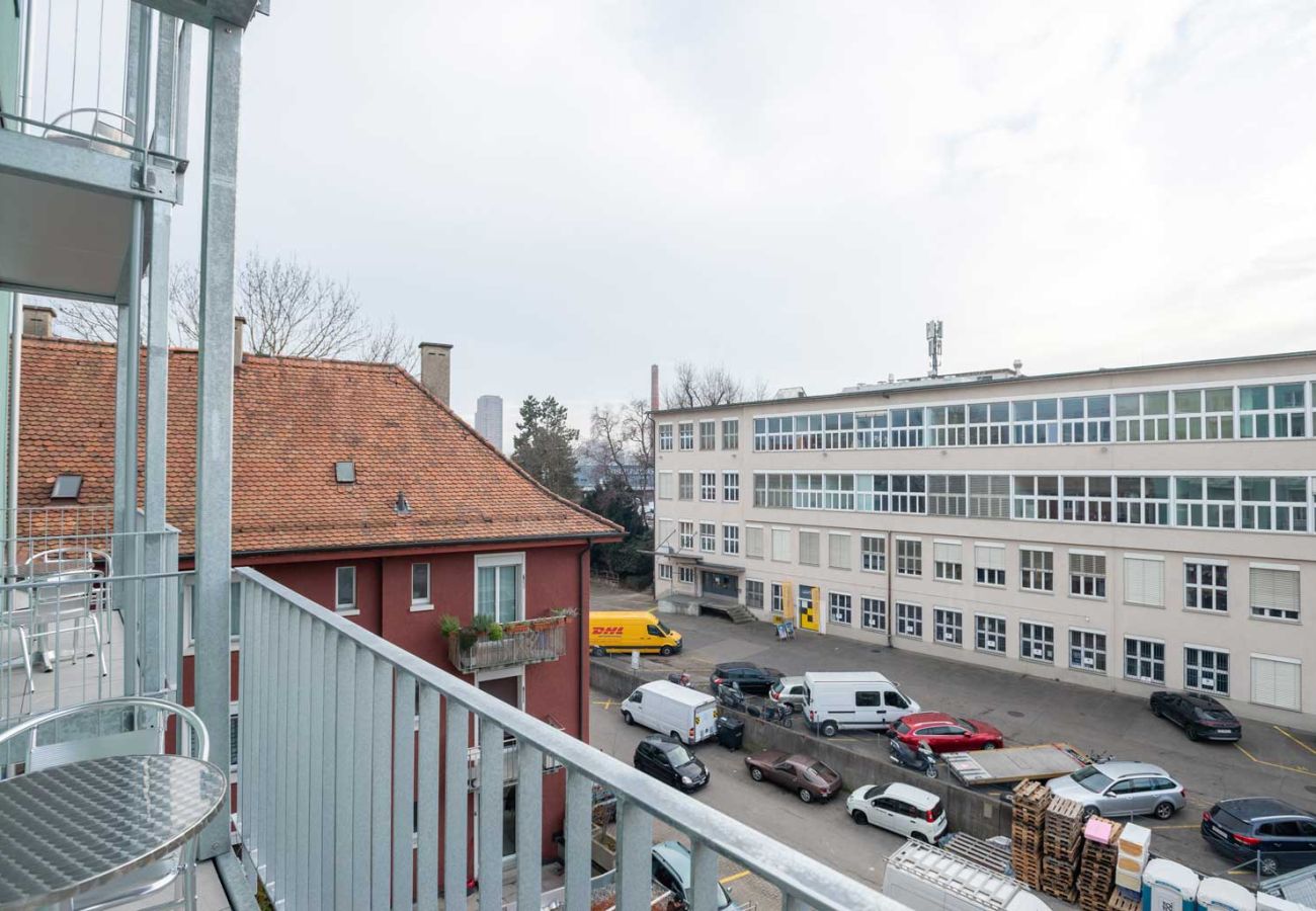 Appartement à Zurich - ZH Yellow 5 - Letzigrund HITrental Apartment