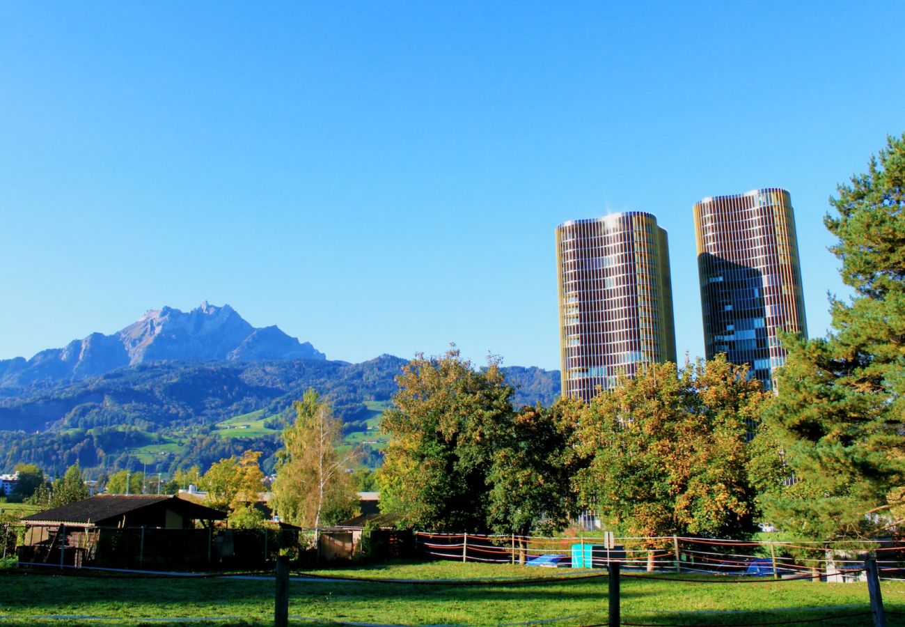 Studio à Luzern - LU Drachenmoor II - Allmend HITrental Apartment