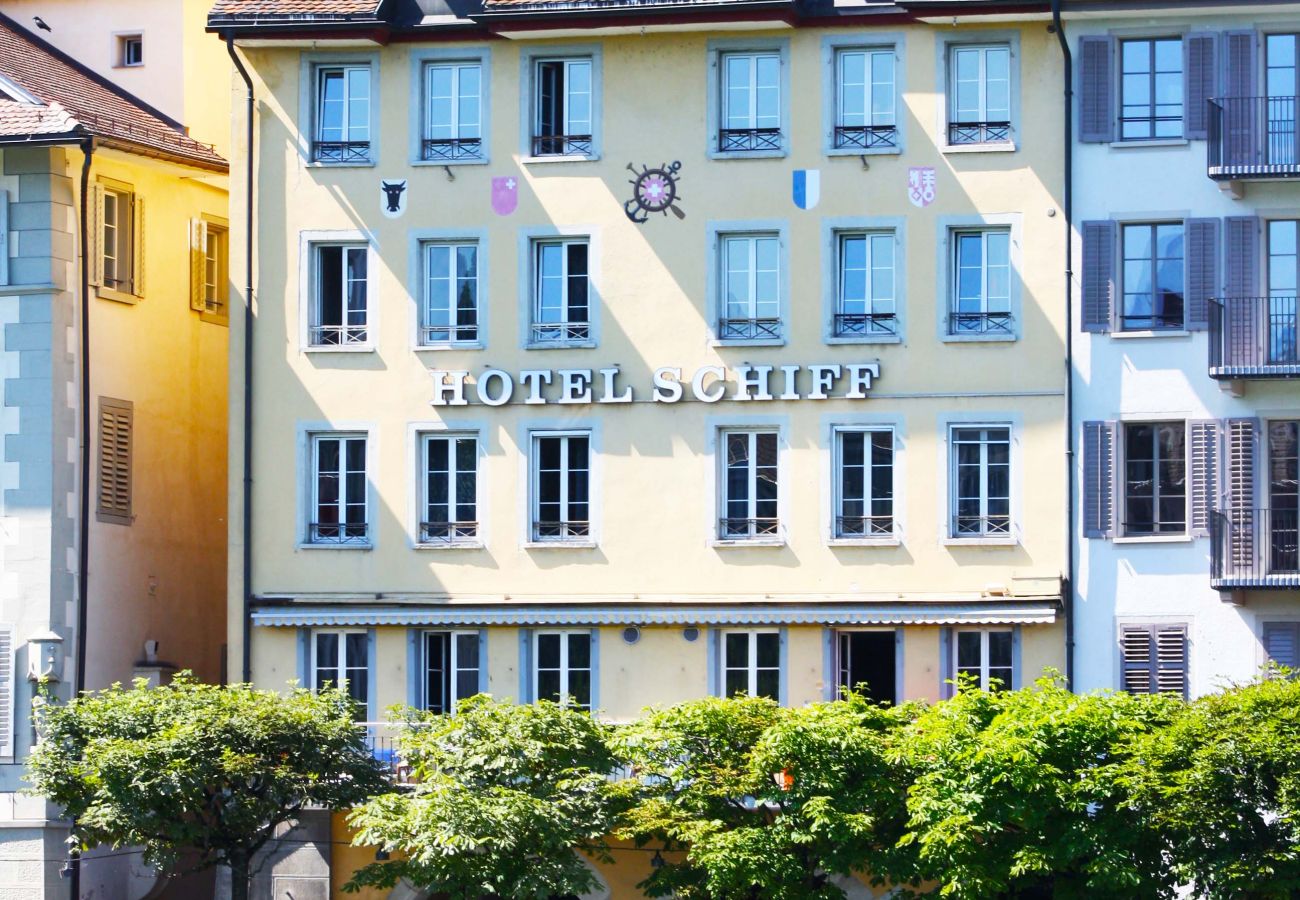 Apartament w Luzern - LU Neptun I - Chapel bridge HITrental Apartment