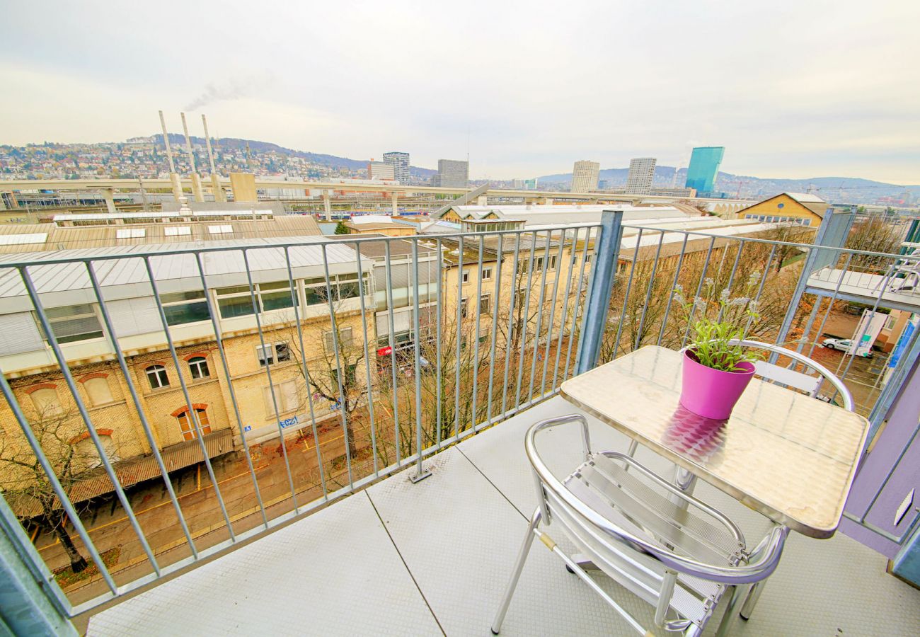 Apartament w Zurich - ZH Red 5 - Letzigrund HITrental Apartment