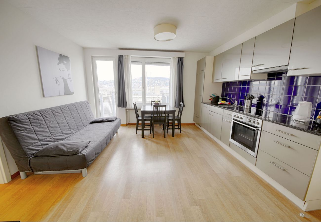 Apartament w Zurich - ZH Red 5 - Letzigrund HITrental Apartment