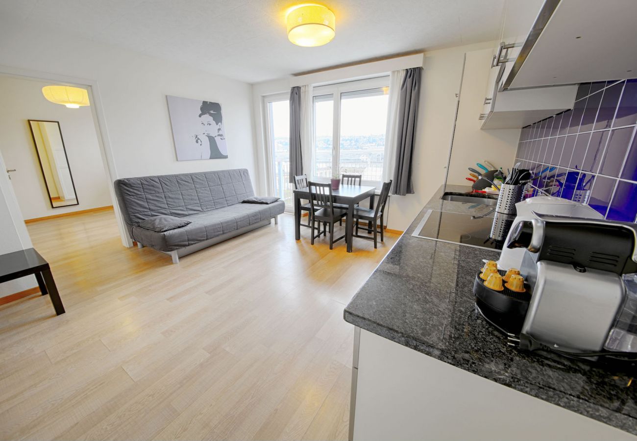 Apartament w Zurich - ZH Red 5 - Letzigrund HITrental Apartment