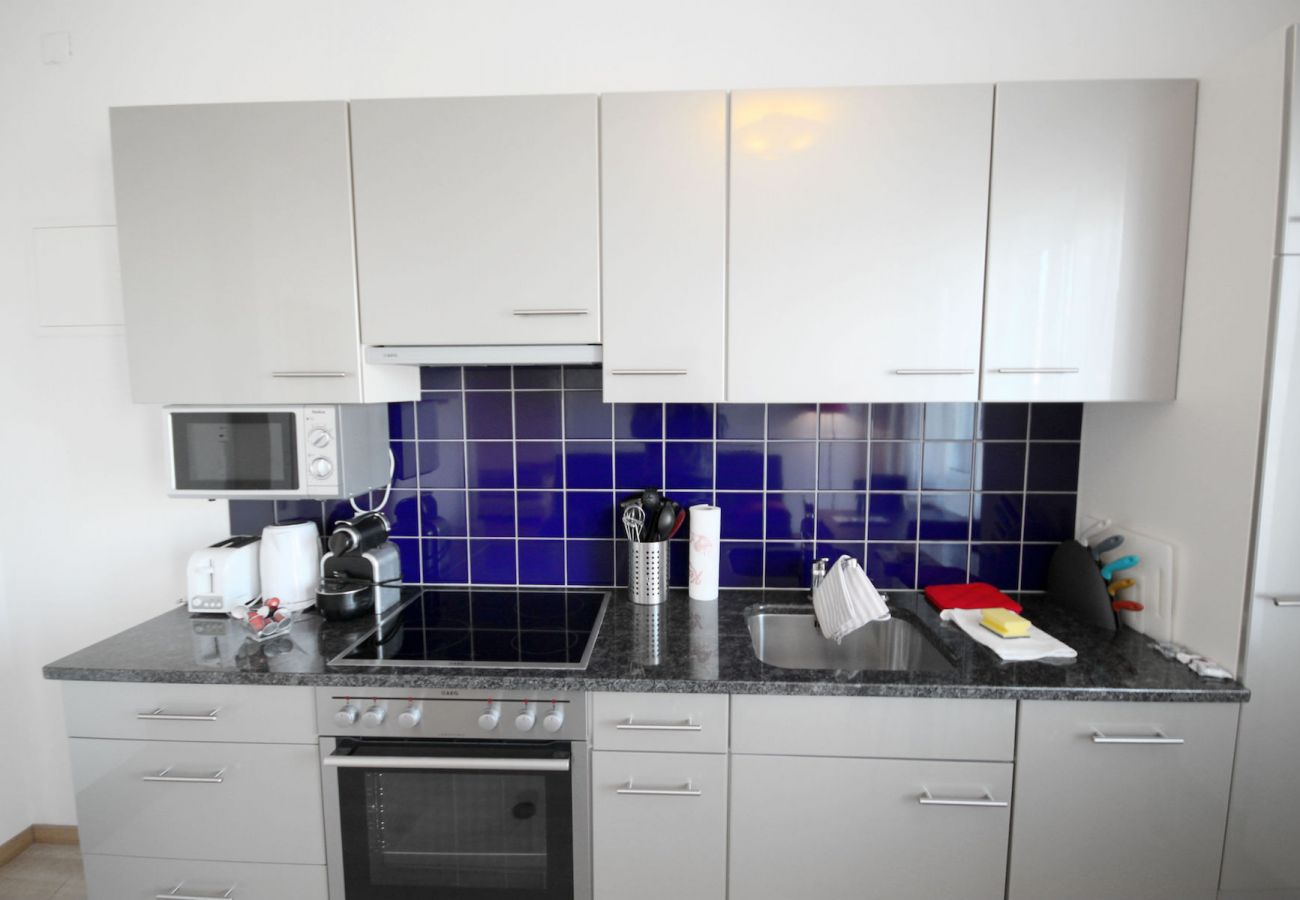 Apartament w Zurich - ZH Blue 4 - Letzigrund HITrental Apartment