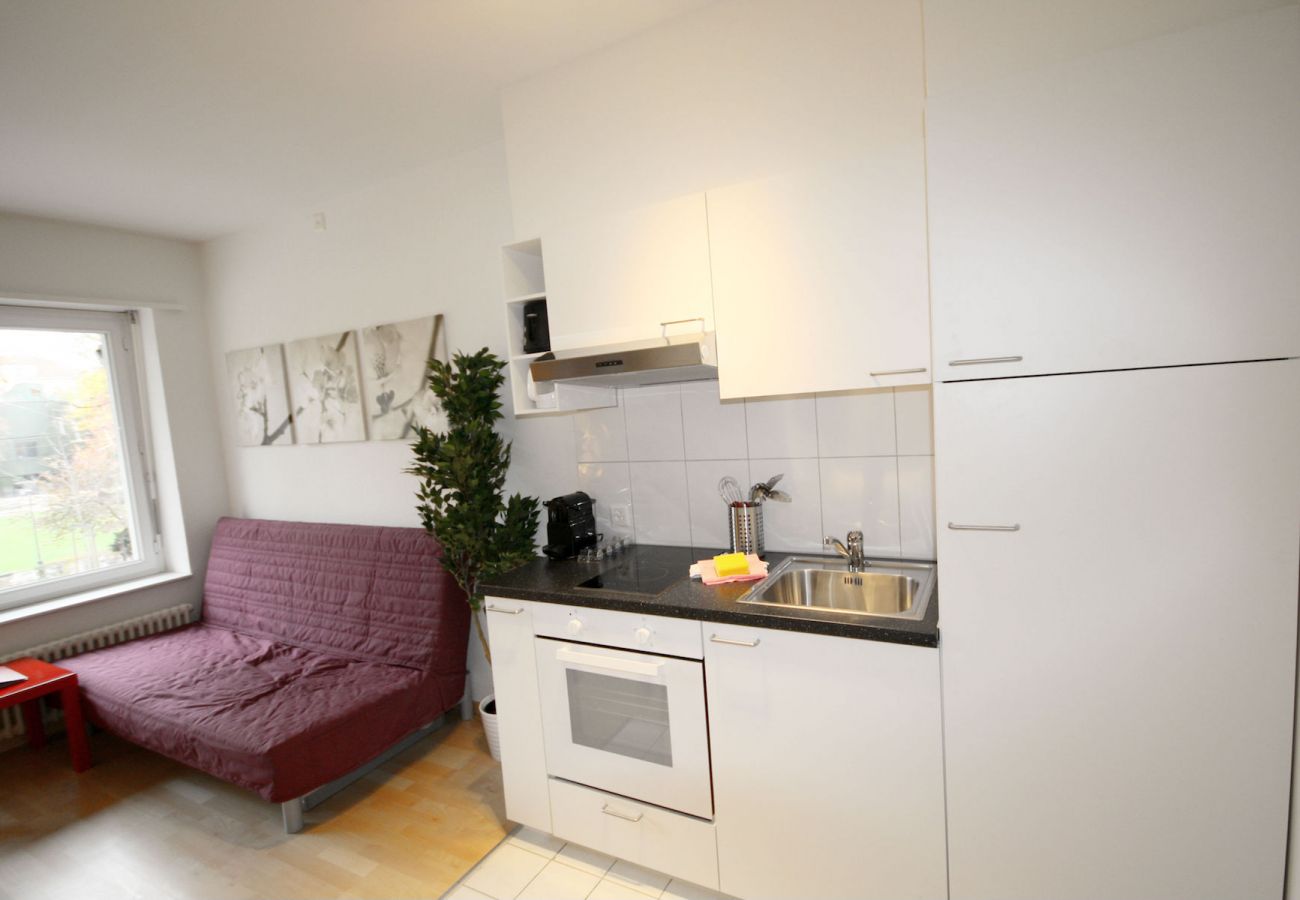 Apartament w Zurich - ZH Inler - Stauffacher HITrental Apartment