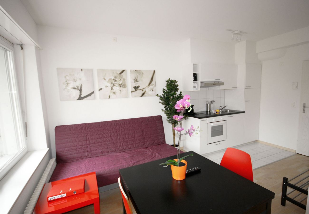 Apartament w Zurich - ZH Inler - Stauffacher HITrental Apartment