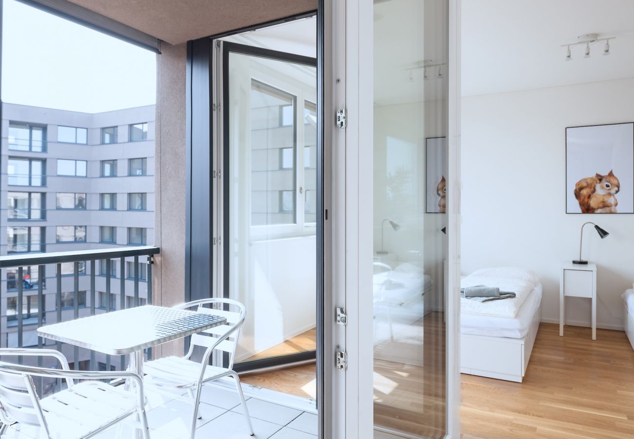 Apartament w Basel - BS Wolf V - Messe HITrental Apartment