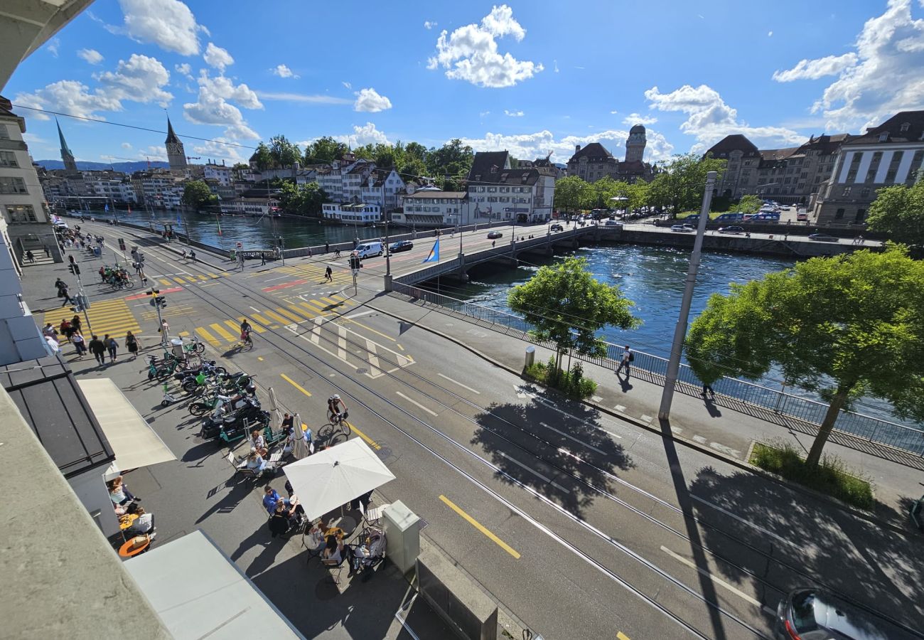 Apartament w Zurich - ZH Brecht 3 - Limmatquai HITrental Apartment