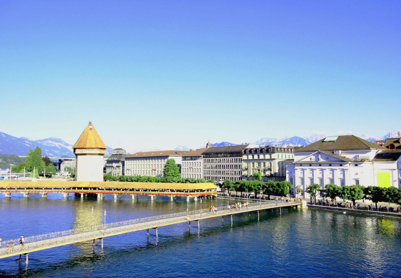 Estúdio em Luzern - LU Mars IVa - Chapel Bridge HITrental Apartment