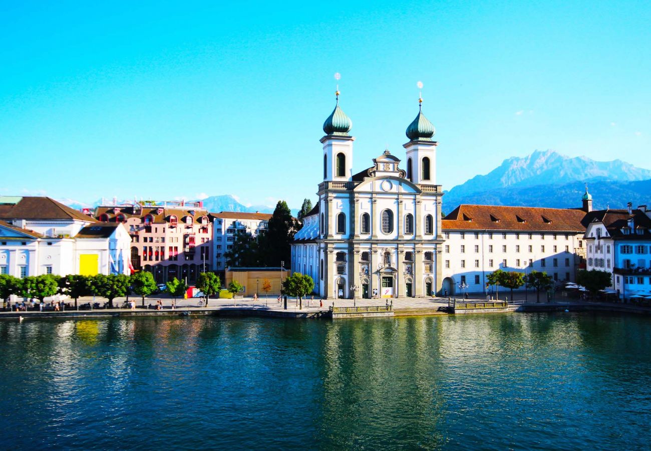 Estúdio em Luzern - LU Mars IVa - Chapel Bridge HITrental Apartment