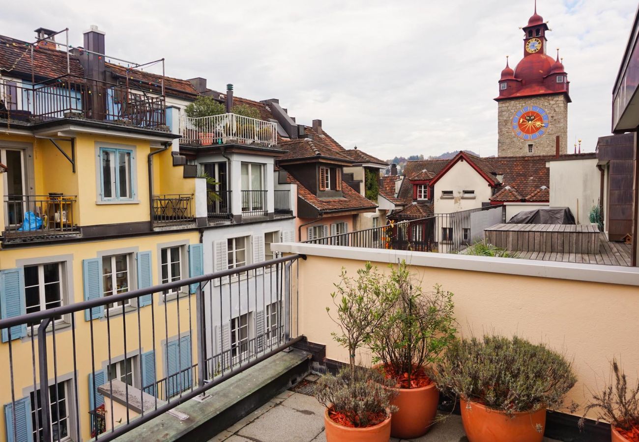 Apartamento em Luzern - LU Sun IV - Chapel Bridge HITrental Apartment