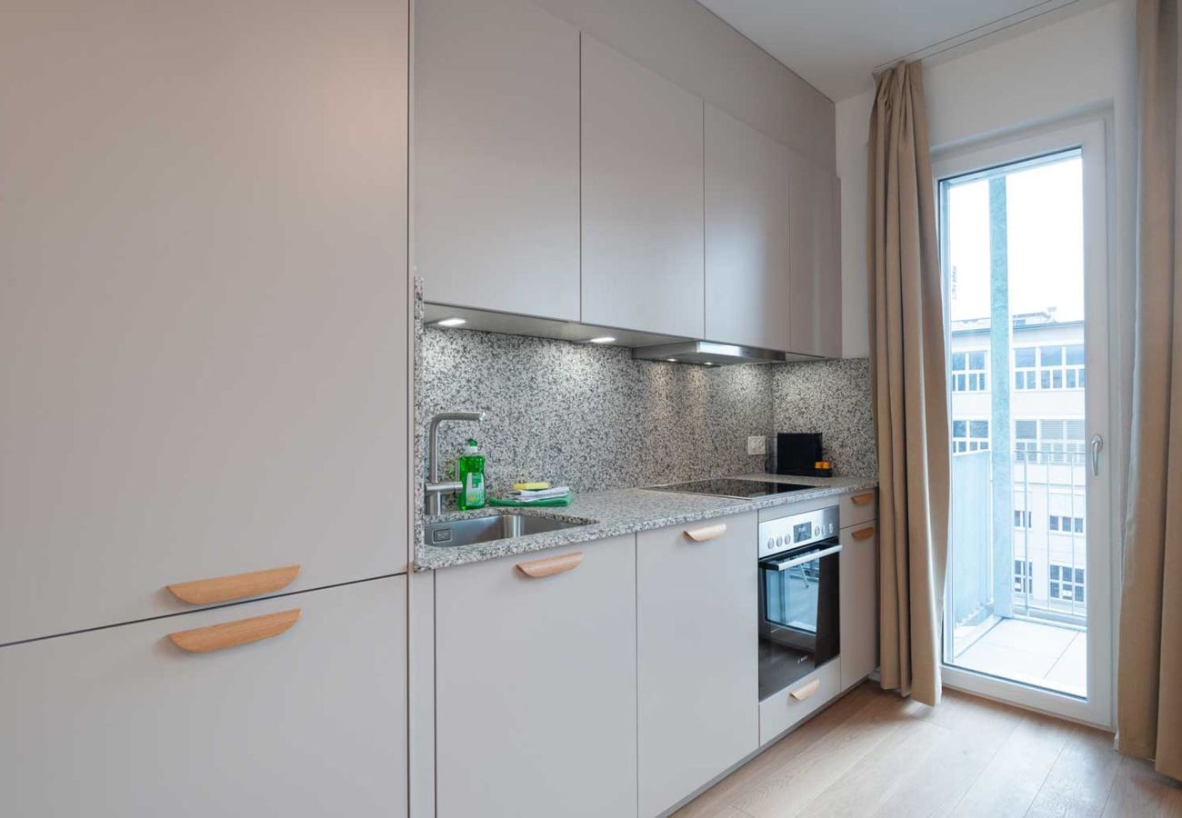 Apartamento em Zurich - ZH Red 5 - Letzigrund HITrental Apartment